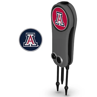 Arizona Wildcats Switchblade Repair Tool et deux marqueurs de balle