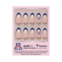 Kit manucure Glamnetic x Fanatics Arizona Wildcats