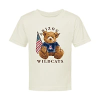 Infant  Cream Arizona Wildcats All-American Teddi T-Shirt