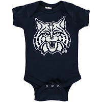Infant Navy Arizona Wildcats Big Logo Bodysuit