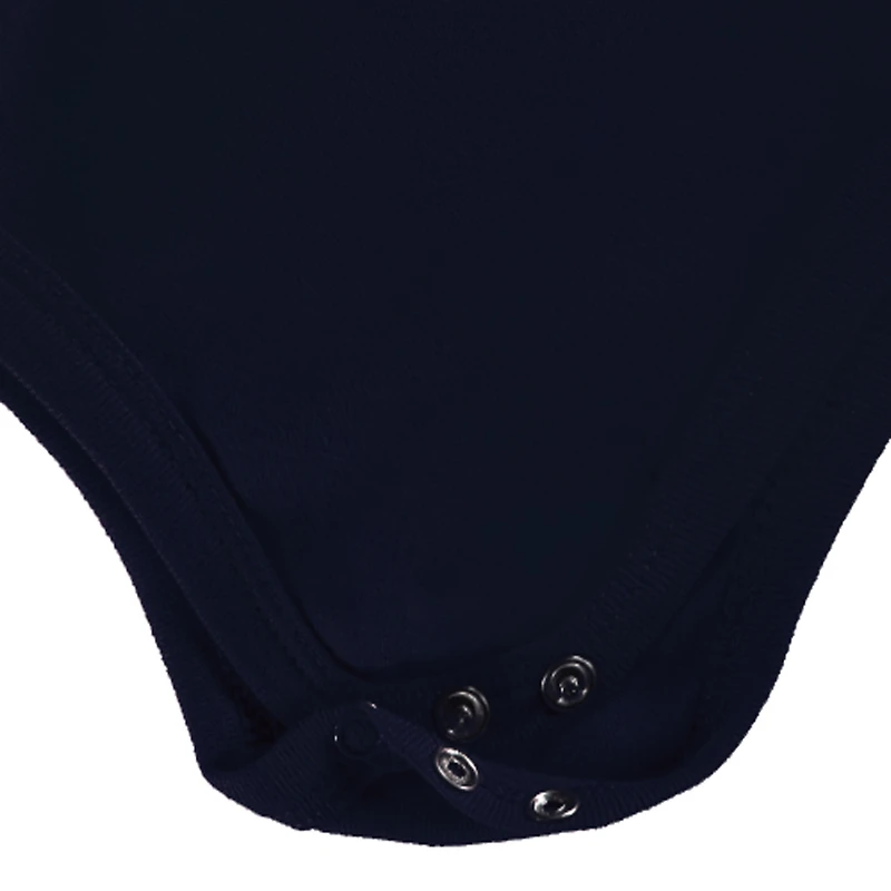 Infant Navy Arizona Wildcats Big Logo Bodysuit