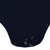 Infant Navy Arizona Wildcats Big Logo Bodysuit