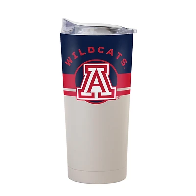 Logo Brands Arizona Wildcats 20oz. Horizon Powder Coat Tumbler