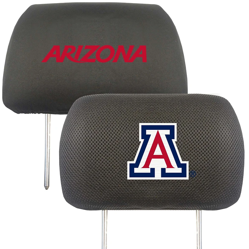 Logo Brands Arizona Wildcats Car Head Rest Cover