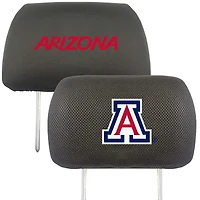 Logo Brands Arizona Wildcats Car Head Rest Cover