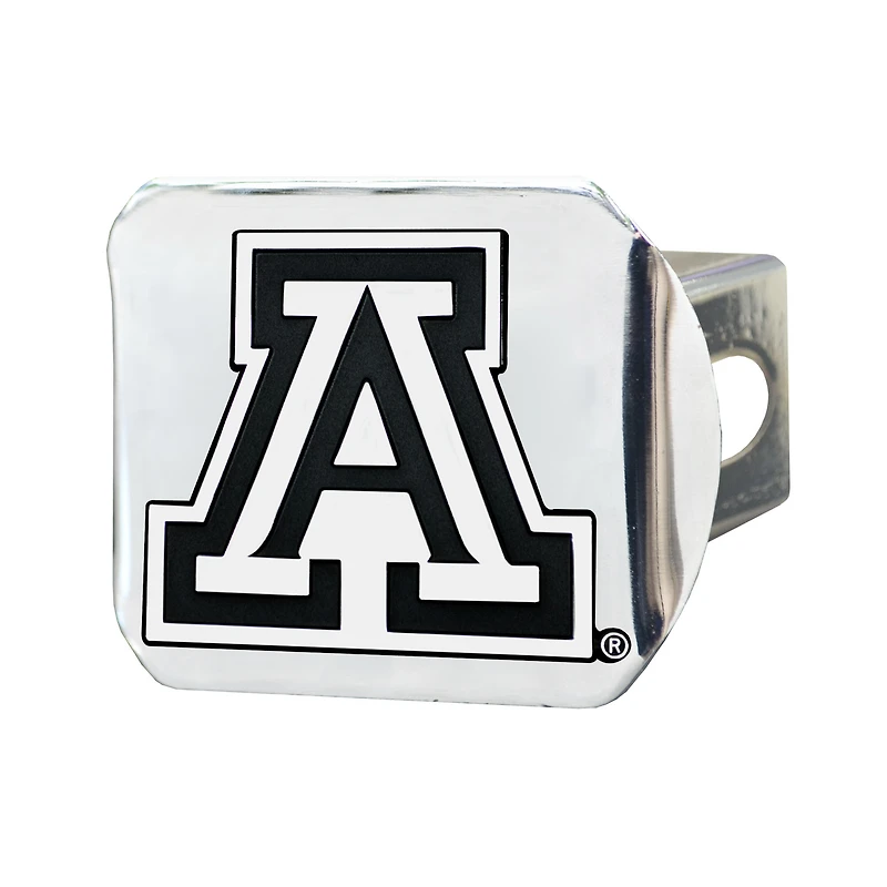 Cache-attelage chromé Logo Brands Arizona Wildcats