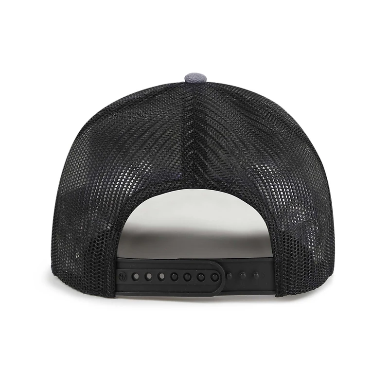 Casquette ajustable en corde de carbone grise Arizona Wildcats '47 pour homme