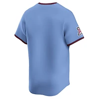 Maillot Nike bleu clair Arizona Wildcats Limited Home Wordmark pour homme