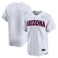 Maillot Nike blanc Arizona Wildcats Limited Alternate Wordmark pour homme