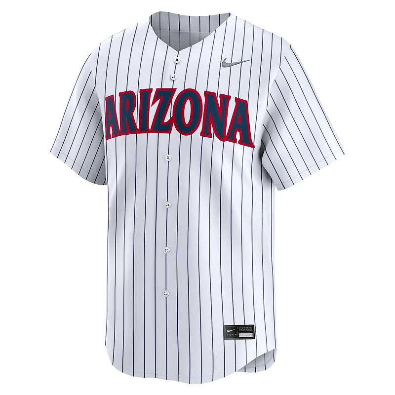 Maillot Nike blanc Arizona Wildcats Limited Alternate Wordmark pour homme