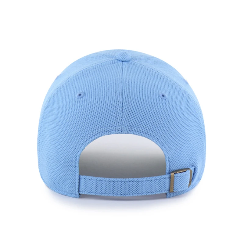 Men's '47 Light Blue Arizona Wildcats Golden Age Pique Clean Up Adjustable Hat