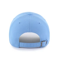 Men's '47 Light Blue Arizona Wildcats Golden Age Pique Clean Up Adjustable Hat