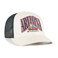 Men's '47  Natural Arizona Wildcats Drawbridge Trucker Adjustable Hat