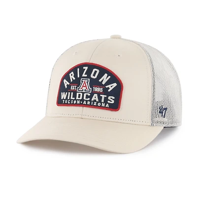 Men's '47 Natural Arizona Wildcats Leland Trucker Adjustable Hat
