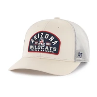 Men's '47  Natural Arizona Wildcats Leland Trucker Adjustable Hat