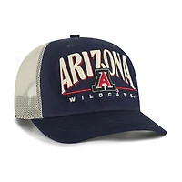 Casquette camionneur ajustable bleu marine Arizona Wildcats Arid pour homme, modèle 1947
