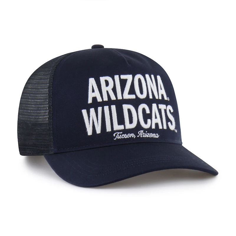 Men's '47 Navy Arizona Wildcats Contemporary Hitch Trucker Adjustable Hat