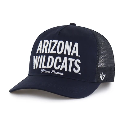 Men's '47 Navy Arizona Wildcats Contemporary Hitch Trucker Adjustable Hat