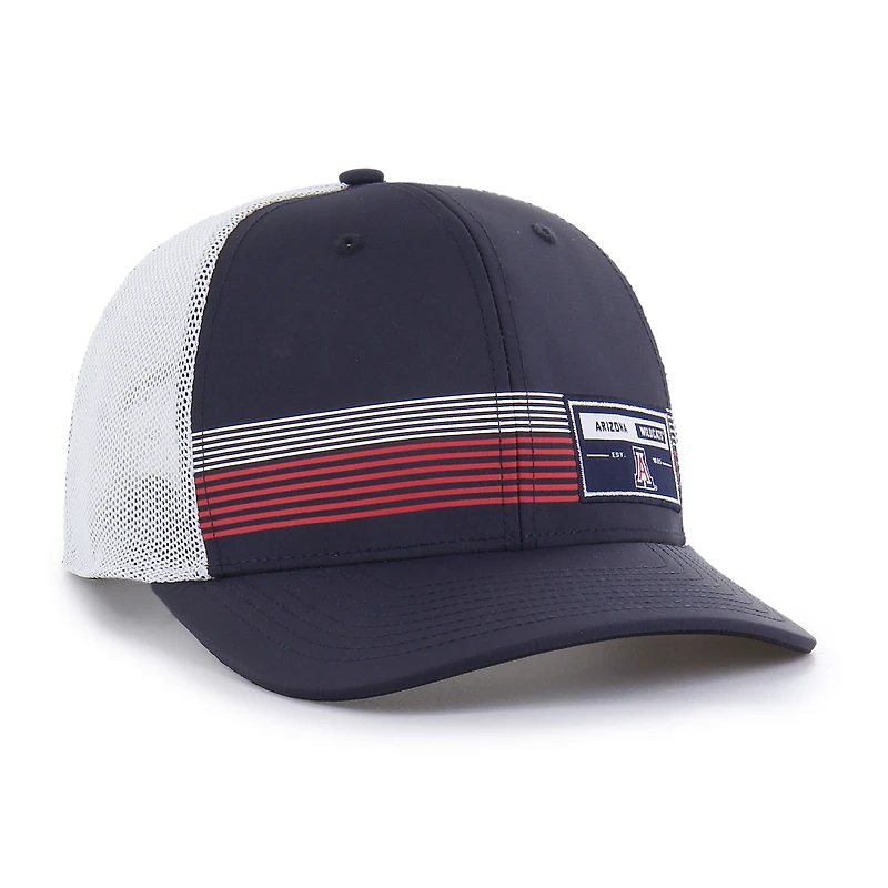 Men's '47  Navy Arizona Wildcats Rangefinder brrr Trucker Adjustable Hat
