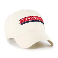 Men's '47 Sand Arizona Wildcats Vault Clean Up Adjustable Hat