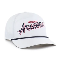 Casquette ajustable Fairway Hitch blanche Arizona Wildcats 1947 pour homme