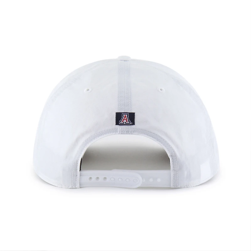 Casquette ajustable Fairway Hitch blanche Arizona Wildcats 1947 pour homme
