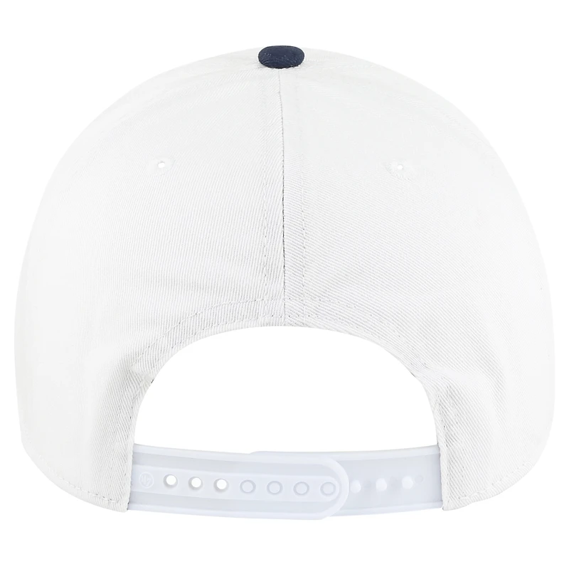 Casquette ajustable Arizona Wildcats Gridiron Clean Up blanche pour homme '47