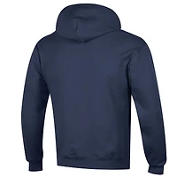 Sweat à capuche Powerblend pour hommes, bleu marine, Arizona Wildcats Basketball Icon