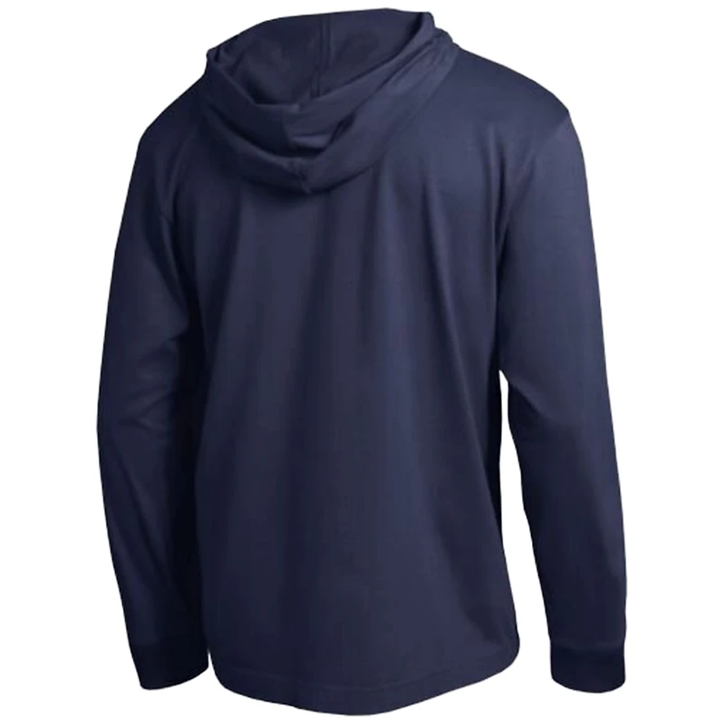 Men's Champion  Navy Arizona Wildcats Gradient All-Star Long Sleeve Hooded T-Shirt