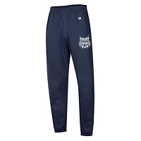 Men's Champion  Navy Arizona Wildcats Powerblend Banded Fleece Sweatpants