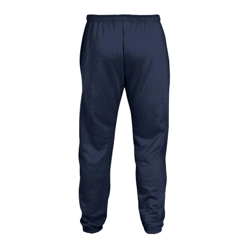 Men's Champion Navy Arizona Wildcats Powerblend Banded Fleece Sweatpants