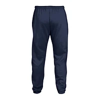 Men's Champion  Navy Arizona Wildcats Powerblend Banded Fleece Sweatpants