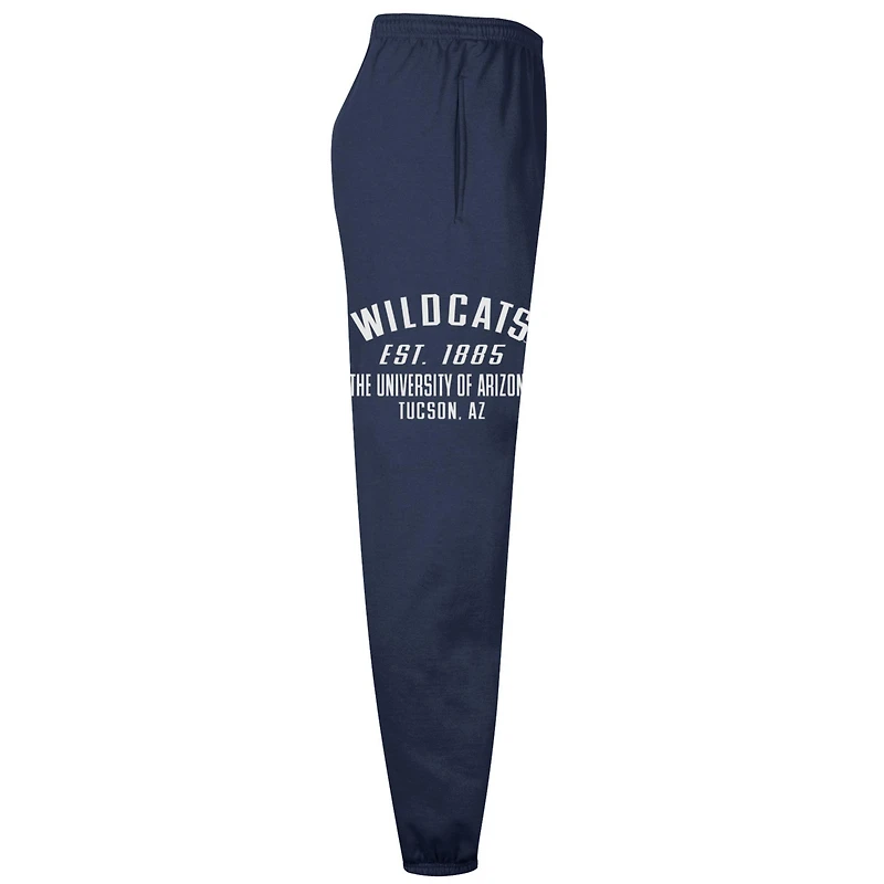 Pantalon de survêtement en polaire Powerblend bleu marine pour homme