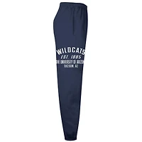 Pantalon de survêtement en polaire Powerblend bleu marine pour homme
