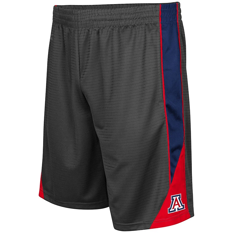 Men's Colosseum Charcoal Arizona Wildcats Turnover Shorts