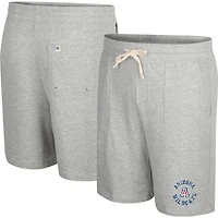 Colosseum Heather Grey Arizona Wildcats Love To Hear This Terry Short pour homme