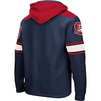 Sweat à capuche lacets Colosseum Navy Arizona Wildcats 2.0 pour hommes