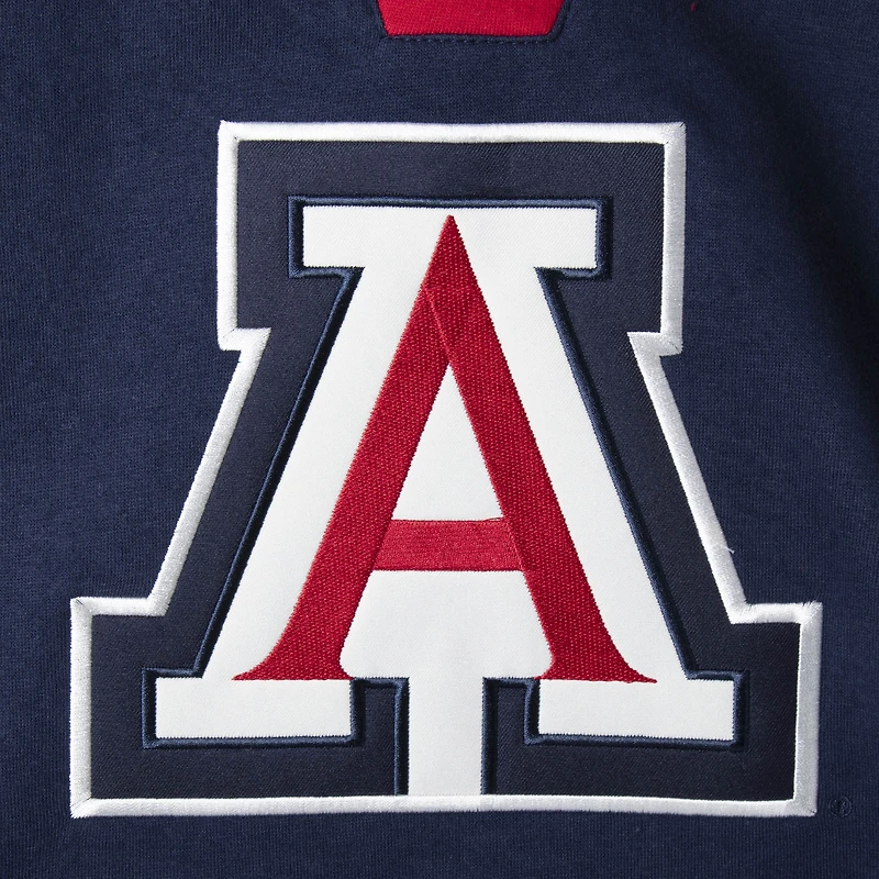 Sweat à capuche lacets Colosseum Navy Arizona Wildcats 2.0 pour hommes