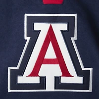 Sweat à capuche lacets Colosseum Navy Arizona Wildcats 2.0 pour hommes