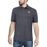 Men's Colosseum Navy Arizona Wildcats Down Swing Polo