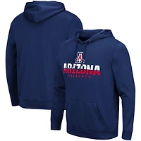 Sweat à capuche Colosseum Navy Arizona Wildcats Lantern pour homme