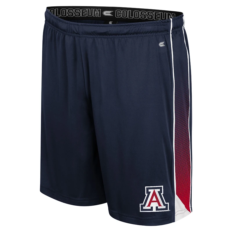 Men's Colosseum Navy Arizona Wildcats Online Shorts