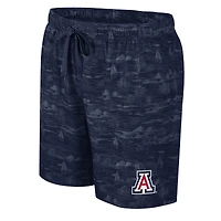 Short de bain Ozark Colosseum bleu marine pour hommes, Arizona Wildcats