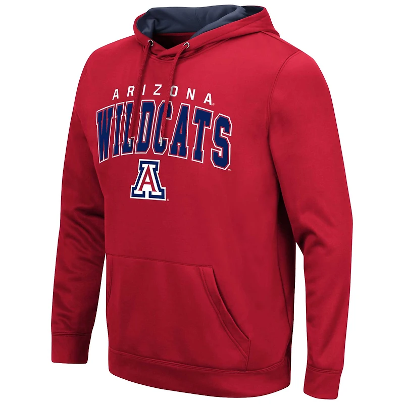 Pull à capuche Resistance Colosseum Red Arizona Wildcats pour hommes