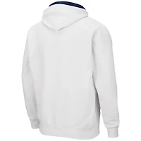 Colosseum White Arizona Wildcats Arch & Logo 3.0 Full-Zip Hoodie pour homme