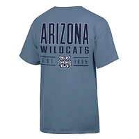 Men's ComfortWash  Blue Arizona Wildcats Big Name T-Shirt