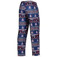 Men's Concepts Sport Navy Arizona Wildcats Swivel Long Sleeve Top & Pants Sleep Set