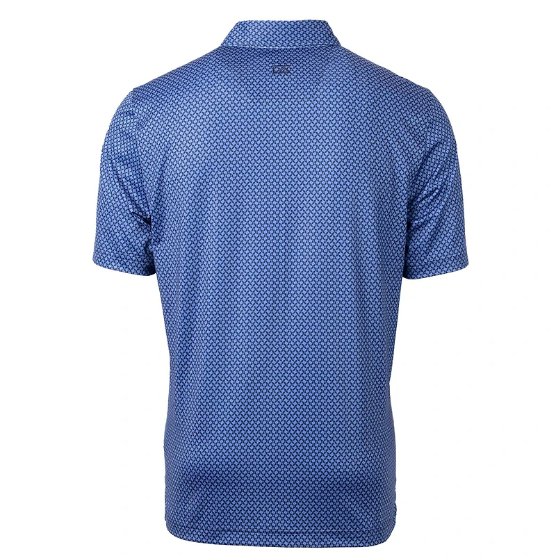 Polo Cutter & Buck pour homme, bleu marine, imprimé bannière Arizona Wildcats Pike