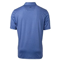 Polo Cutter & Buck pour homme, bleu marine, imprimé bannière Arizona Wildcats Pike