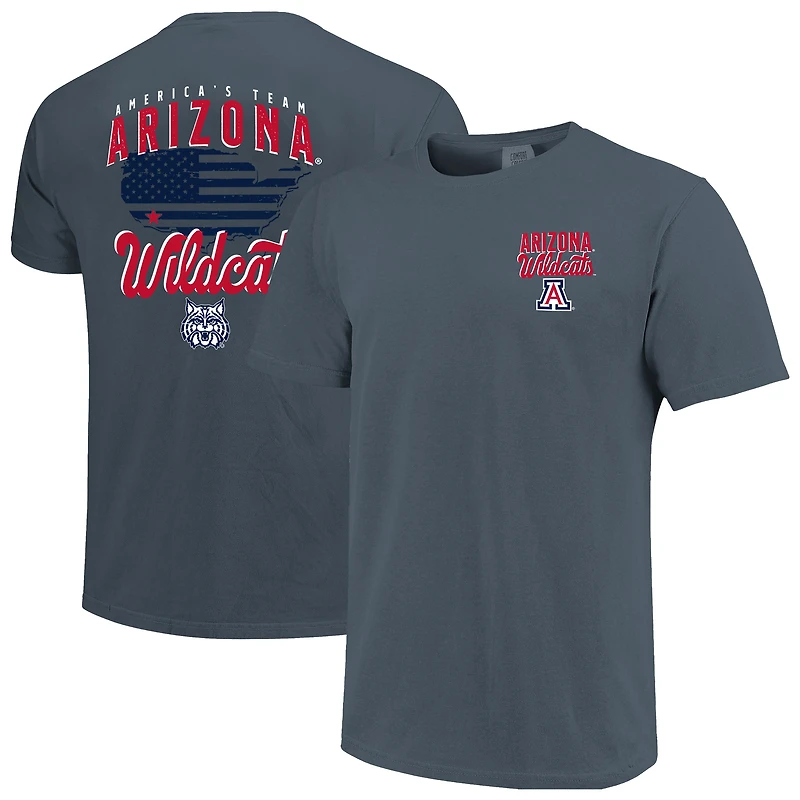 Men's  Navy Arizona Wildcats America's Team T-Shirt